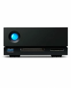 Sortie 🎉 LaCie 1big Dock Disque Dur Externe 8000 Go Noir ❤️