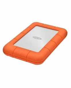 Bon marché ✔️ LaCie Rugged Mini, 2TB Disque Dur Externe 2000 Go Aluminium,Orange ❤️