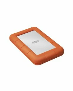 Meilleure affaire 🎉 LaCie Rugged Mini Disque Dur Externe 1000 Go Orange, Argent 😉