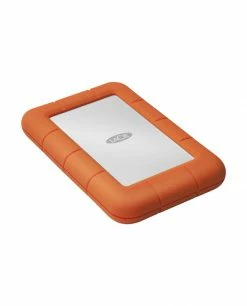 Remise 👏 LaCie Rugged Mini Disque Dur Externe 4000 Go Orange 🛒