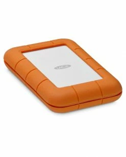 Sortie 💯 LaCie Rugged Secure Disque Dur Externe 2000 Go Orange, Blanc ⭐