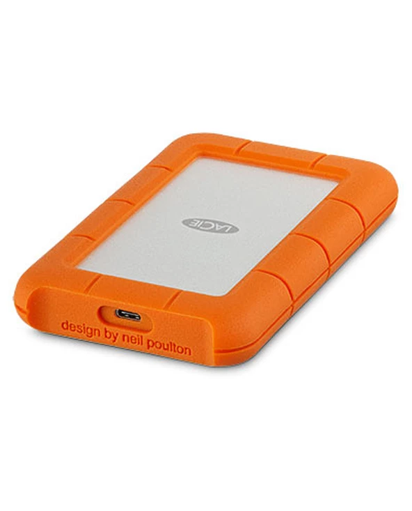 De gros ❤️ LaCie Rugged USB-C Disque Dur Externe 1000 Go Orange, Argent 🎉 4 De gros ❤️ LaCie Rugged USB-C Disque Dur Externe 1000 Go Orange, Argent 🎉 – Image 2