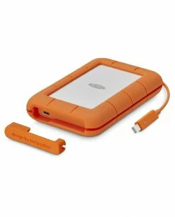 Sortie ✔️ LaCie Rugged USB-C Disque Dur Externe 5000 Go Gris, Jaune ⌛ -Lenovo shop lacie rugged usb c disque dur exter 12