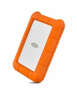 De gros ❤️ LaCie Rugged USB-C Disque Dur Externe 1000 Go Orange, Argent 🎉