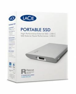 Tout neuf 🤩 LaCie STKS1000400 Lecteur à Circuits Intégrés Externe 1000 Go Argent ⌛ -Lenovo shop lacie stks1000400 lecteur circuit 2