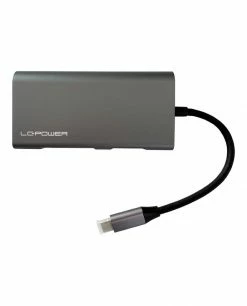 Tout neuf 🎉 LC-Power LC-HUB-C-MULTI-5 Hub & Concentrateur USB 3.2 Gen 1 (3.1 Gen 1) Type-C 5000 Mbit/s Anthracite, Noir 💯 12 Tout neuf 🎉 LC-Power LC-HUB-C-MULTI-5 Hub & Concentrateur USB 3.2 Gen 1 (3.1 Gen 1) Type-C 5000 Mbit/s Anthracite, Noir 💯 -Lenovo shop lc power lc hub c multi 5 hub con 4