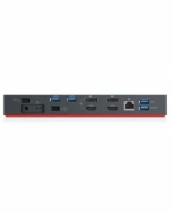 De gros 🎁 Lenovo 40AN0135EU Station D'accueil Avec Fil Thunderbolt 3 Noir, Rouge 🧨 -Lenovo shop lenovo 40an0135eu station d accueil 3