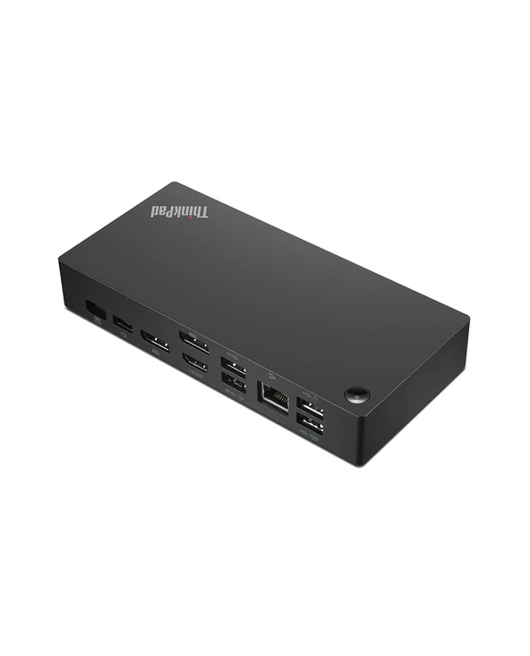 Meilleur prix 🤩 Lenovo 40AY0090EU Station D'accueil Avec Fil USB 3.2 Gen 1 (3.1 Gen 1) Type-C Noir ✨ 3 Meilleur prix 🤩 Lenovo 40AY0090EU Station D'accueil Avec Fil USB 3.2 Gen 1 (3.1 Gen 1) Type-C Noir ✨