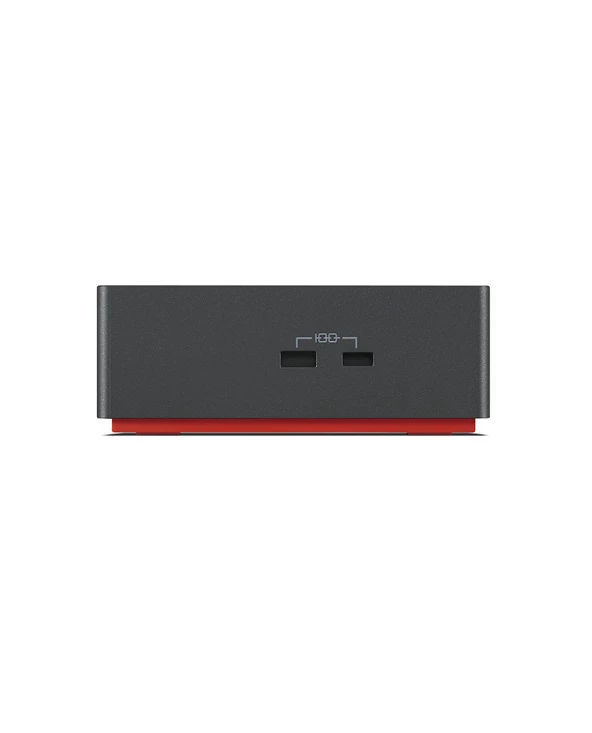 Meilleur prix 🤩 Lenovo 40B00300EU Station D'accueil Avec Fil Thunderbolt 4 Noir, Rouge 😀 5 Meilleur prix 🤩 Lenovo 40B00300EU Station D'accueil Avec Fil Thunderbolt 4 Noir, Rouge 😀 – Image 3