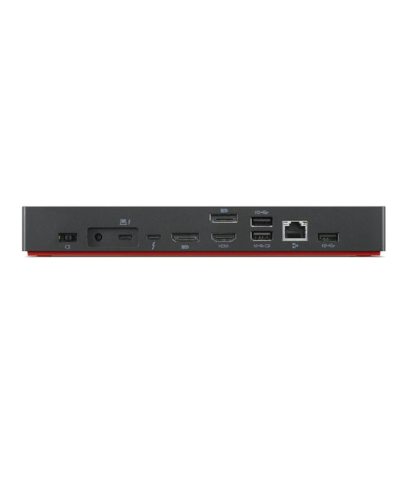 Meilleur prix 🤩 Lenovo 40B00300EU Station D'accueil Avec Fil Thunderbolt 4 Noir, Rouge 😀 8 Meilleur prix 🤩 Lenovo 40B00300EU Station D'accueil Avec Fil Thunderbolt 4 Noir, Rouge 😀 – Image 6