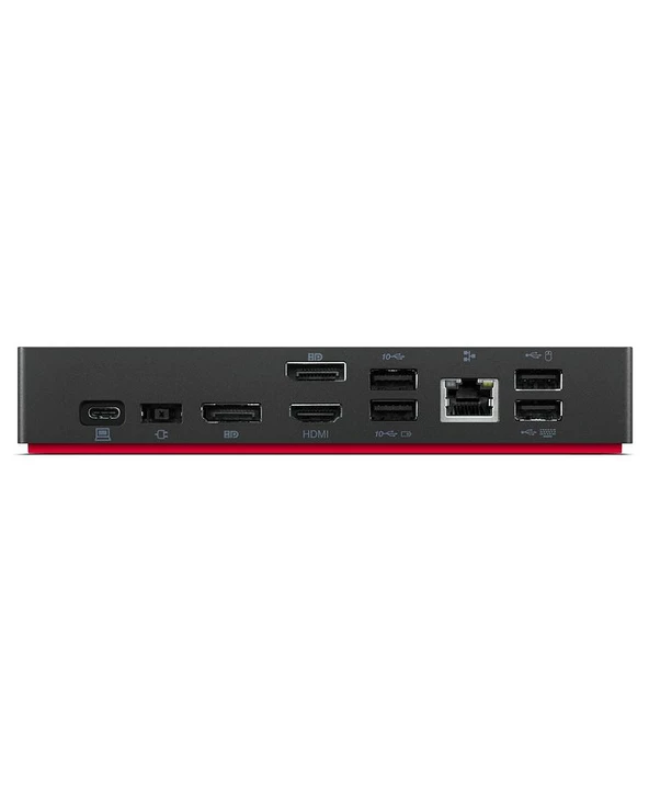 Top 10 ❤️ Lenovo 40B50090EU Station D'accueil Avec Fil USB 3.2 Gen 1 (3.1 Gen 1) Type-C Noir ✨ 4 Top 10 ❤️ Lenovo 40B50090EU Station D'accueil Avec Fil USB 3.2 Gen 1 (3.1 Gen 1) Type-C Noir ✨ – Image 2