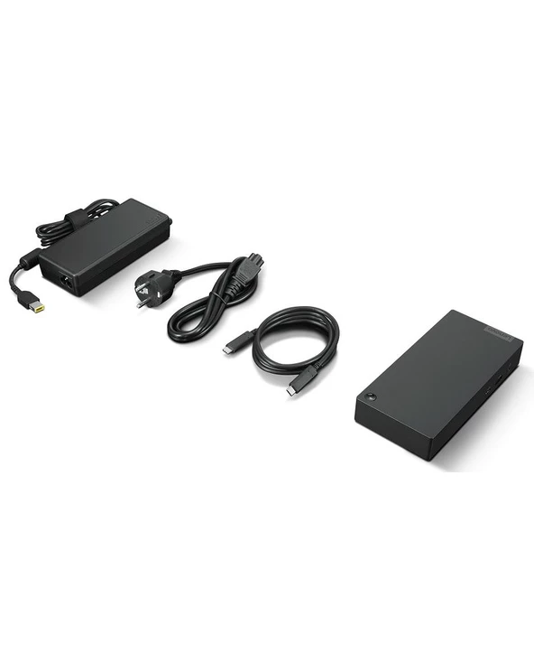 Top 10 ❤️ Lenovo 40B50090EU Station D'accueil Avec Fil USB 3.2 Gen 1 (3.1 Gen 1) Type-C Noir ✨ 5 Top 10 ❤️ Lenovo 40B50090EU Station D'accueil Avec Fil USB 3.2 Gen 1 (3.1 Gen 1) Type-C Noir ✨ – Image 3