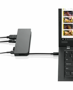 Bon marché 🌟 Lenovo 4X90S92381 Station D'accueil Avec Fil USB 3.2 Gen 1 (3.1 Gen 1) Type-C Gris ⭐ -Lenovo shop lenovo 4x90s92381 station d accueil 3