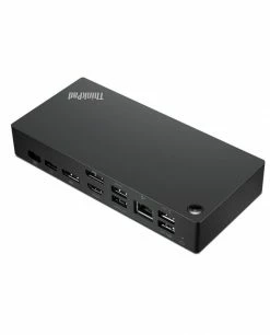 Meilleure affaire 🧨 Lenovo ThinkPad Universal Thunderbolt 4 Smart Dock Avec Fil Noir 🧨 -Lenovo shop lenovo thinkpad universal thunderbo 4