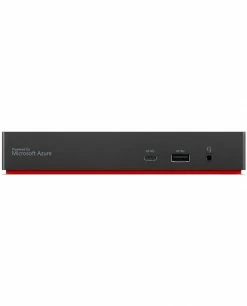 Meilleure affaire 🧨 Lenovo ThinkPad Universal Thunderbolt 4 Smart Dock Avec Fil Noir 🧨 -Lenovo shop lenovo thinkpad universal thunderbo 5