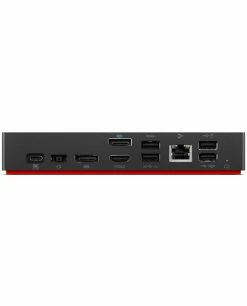 Meilleure affaire 🧨 Lenovo ThinkPad Universal Thunderbolt 4 Smart Dock Avec Fil Noir 🧨 -Lenovo shop lenovo thinkpad universal thunderbo 6