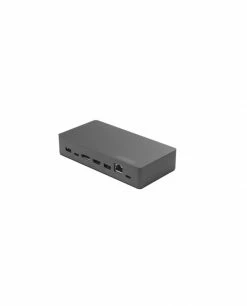 Nouveau 😉 Lenovo Thunderbolt 3 Essential Dock Carte Et Adaptateur D'interfaces 3,5 Mm, DisplayPort, HDMI, RJ-45, USB 3.2 Gen 1 (3.1 Gen 1) ✨ -Lenovo shop lenovo thunderbolt 3 essential dock 2