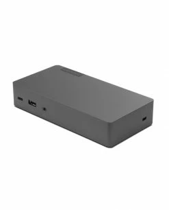 Nouveau 😉 Lenovo Thunderbolt 3 Essential Dock Carte Et Adaptateur D'interfaces 3,5 Mm, DisplayPort, HDMI, RJ-45, USB 3.2 Gen 1 (3.1 Gen 1) ✨