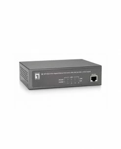Remise 😍 LevelOne GEP-0522 Commutateur Réseau Gigabit Ethernet (10/100/1000) Connexion Ethernet, Supportant L'alimentation Via Ce Port (P 🎉