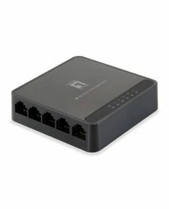 Meilleure vente 👏 LevelOne GEU-0522 Gigabit Ethernet (10/100/1000) Noir 🌟