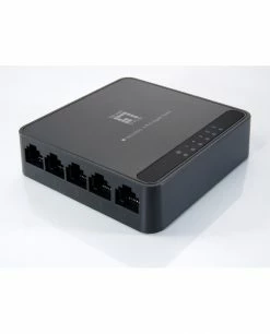 Meilleure vente 👏 LevelOne GEU-0522 Gigabit Ethernet (10/100/1000) Noir 🌟 -Lenovo shop levelone geu 0522 gigabit ethernet 1 2
