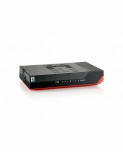 Sortie ✔️ LevelOne GSW-0807 Commutateur Réseau Non-géré Gigabit Ethernet (10/100/1000) Noir, Rouge ✨ -Lenovo shop levelone gsw 0807 commutateur r sea 2