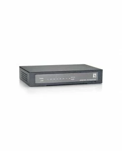 Budget 🌟 LevelOne GSW-0809 Commutateur Réseau Non-géré Gigabit Ethernet (10/100/1000) Gris 🧨