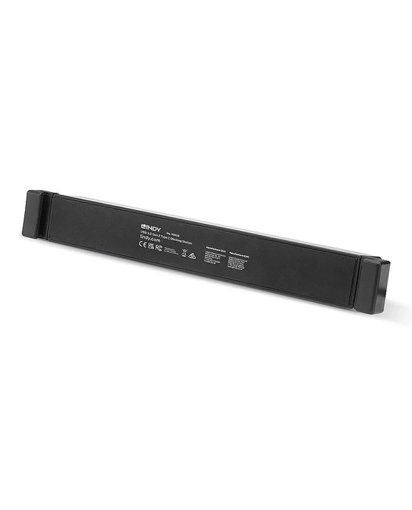Bon marché ???? Lindy 43319 Station D'accueil Avec Fil USB 3.2 Gen 1 (3.1 Gen 1) Type-C Noir ???? 5 Bon marché ???? Lindy 43319 Station D'accueil Avec Fil USB 3.2 Gen 1 (3.1 Gen 1) Type-C Noir ???? – Image 3