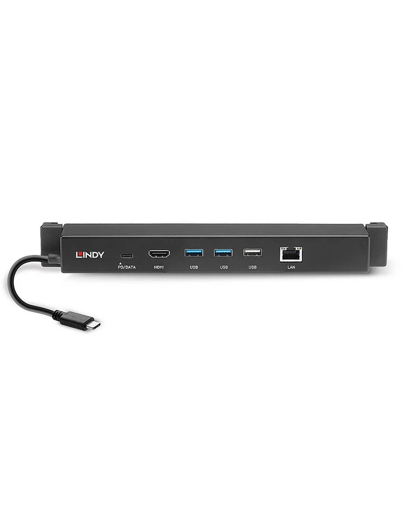Bon marché ???? Lindy 43319 Station D'accueil Avec Fil USB 3.2 Gen 1 (3.1 Gen 1) Type-C Noir ???? 6 Bon marché ???? Lindy 43319 Station D'accueil Avec Fil USB 3.2 Gen 1 (3.1 Gen 1) Type-C Noir ???? – Image 4