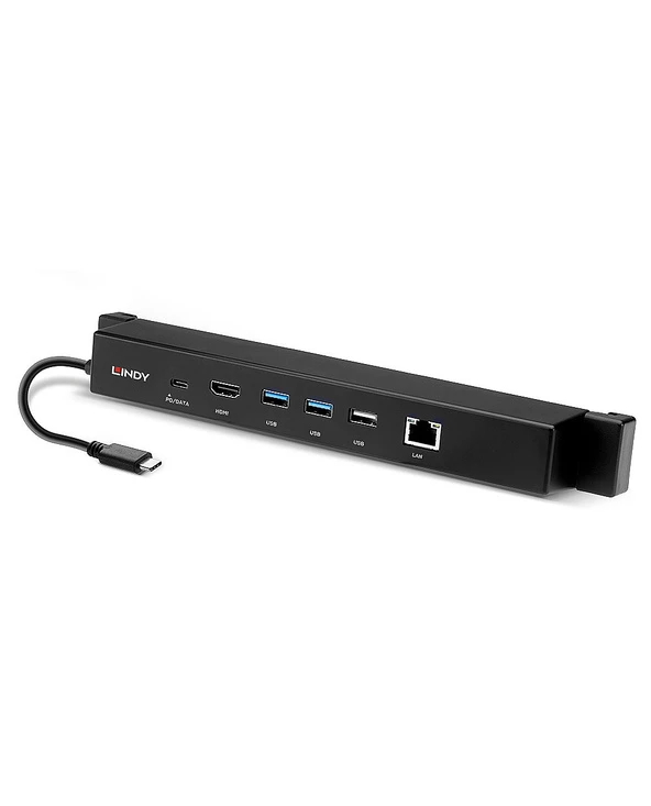 Bon marché ???? Lindy 43319 Station D'accueil Avec Fil USB 3.2 Gen 1 (3.1 Gen 1) Type-C Noir ???? 7 Bon marché ???? Lindy 43319 Station D'accueil Avec Fil USB 3.2 Gen 1 (3.1 Gen 1) Type-C Noir ???? – Image 5