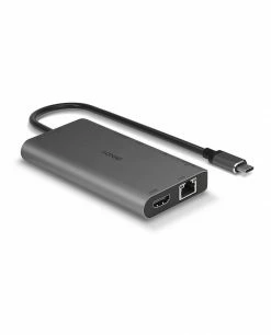 Coupon 🤩 Lindy 43323 Station D'accueil Avec Fil USB 3.2 Gen 1 (3.1 Gen 1) Type-C Noir, Gris 🧨 -Lenovo shop lindy 43323 station d accueil avec 1 2
