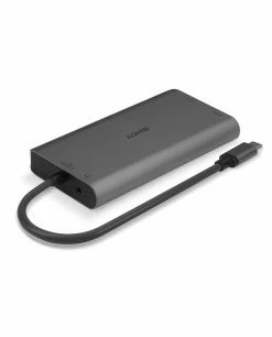 Coupon 🤩 Lindy 43323 Station D'accueil Avec Fil USB 3.2 Gen 1 (3.1 Gen 1) Type-C Noir, Gris 🧨 -Lenovo shop lindy 43323 station d accueil avec 1 3