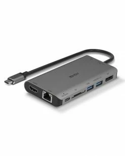 Coupon 🤩 Lindy 43323 Station D'accueil Avec Fil USB 3.2 Gen 1 (3.1 Gen 1) Type-C Noir, Gris 🧨 -Lenovo shop lindy 43323 station d accueil avec 1 4