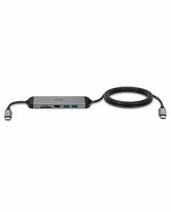 Sortie ⌛ Lindy 43326 Station D'accueil Avec Fil USB 3.2 Gen 1 (3.1 Gen 1) Type-C Noir, Gris 🔔 -Lenovo shop lindy 43326 station d accueil avec 1 3