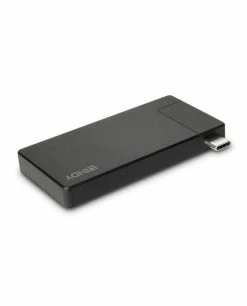 Coupon 🤩 Lindy DST-Micro Avec Fil USB 3.2 Gen 1 (3.1 Gen 1) Type-C Noir 🧨