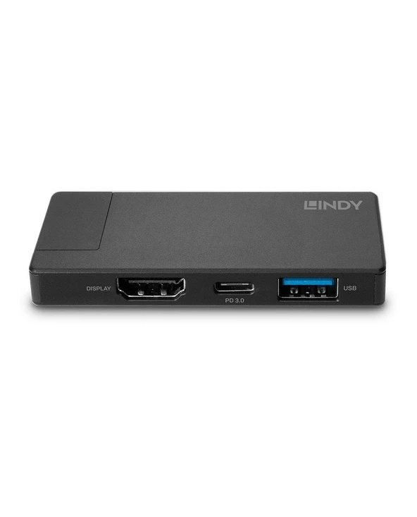 Coupon 🤩 Lindy DST-Micro Avec Fil USB 3.2 Gen 1 (3.1 Gen 1) Type-C Noir 🧨 8 Coupon 🤩 Lindy DST-Micro Avec Fil USB 3.2 Gen 1 (3.1 Gen 1) Type-C Noir 🧨 – Image 6