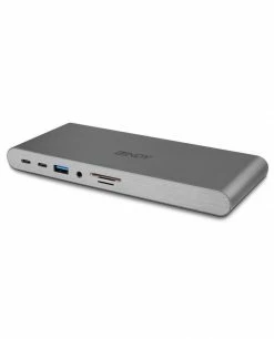 Tout neuf 😀 Lindy DST-Pro 5K Avec Fil USB 3.2 Gen 1 (3.1 Gen 1) Type-C Argent 👏 -Lenovo shop lindy dst pro 5k avec fil usb 3 2 g 3