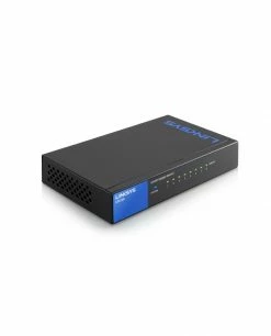 Acheter ❤️ Linksys Commutateur De Bureau Gigabit à 8 Ports (LGS108) ❤️