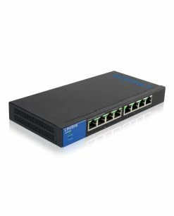 Les meilleures critiques de 😀 Linksys Commutateur Gigabit PoE De Bureau à 8 Ports (LGS108P) 😍 -Lenovo shop linksys commutateur gigabit poe de 1 1