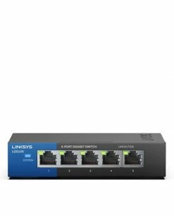 Remise 🎉 Linksys LGS105 Non-géré Gigabit Ethernet (10/100/1000) Noir, Bleu 🔔 11 Remise 🎉 Linksys LGS105 Non-géré Gigabit Ethernet (10/100/1000) Noir, Bleu 🔔 -Lenovo shop linksys lgs105 non g r gigabit eth 3