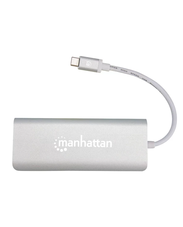 Coupon ✔️ Manhattan 152075 Hub & Concentrateur USB 3.2 Gen 2 (3.1 Gen 2) Type-C 40000 Mbit/s Aluminium 🔔 8 Coupon ✔️ Manhattan 152075 Hub & Concentrateur USB 3.2 Gen 2 (3.1 Gen 2) Type-C 40000 Mbit/s Aluminium 🔔 – Image 6