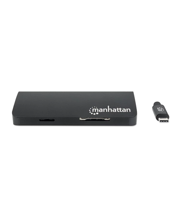 Tout neuf 🛒 Manhattan 152372 Hub & Concentrateur USB 3.2 Gen 1 (3.1 Gen 1) Type-C 5000 Mbit/s Noir 🌟 5 Tout neuf 🛒 Manhattan 152372 Hub & Concentrateur USB 3.2 Gen 1 (3.1 Gen 1) Type-C 5000 Mbit/s Noir 🌟 – Image 3