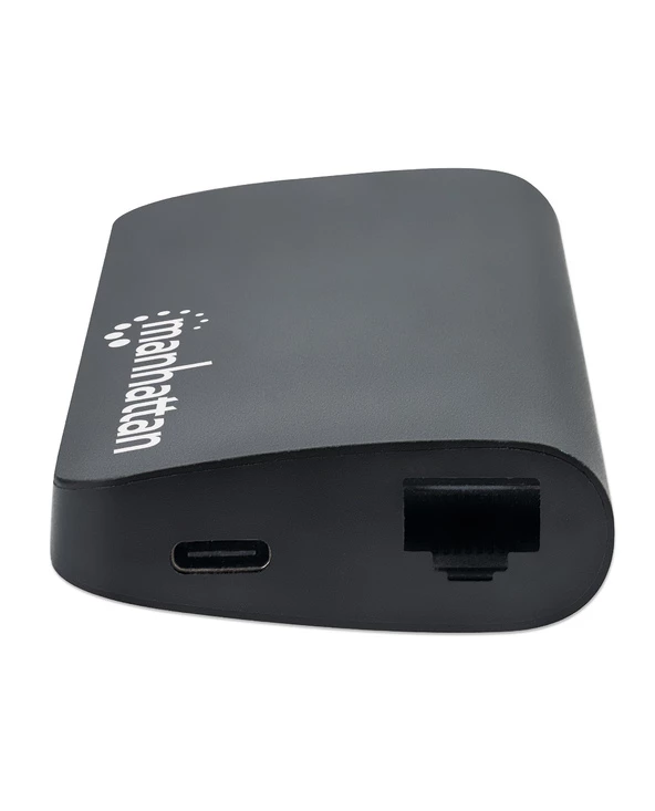 Tout neuf 🛒 Manhattan 152372 Hub & Concentrateur USB 3.2 Gen 1 (3.1 Gen 1) Type-C 5000 Mbit/s Noir 🌟 7 Tout neuf 🛒 Manhattan 152372 Hub & Concentrateur USB 3.2 Gen 1 (3.1 Gen 1) Type-C 5000 Mbit/s Noir 🌟 – Image 5