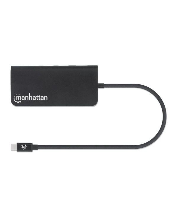 Tout neuf 🛒 Manhattan 152372 Hub & Concentrateur USB 3.2 Gen 1 (3.1 Gen 1) Type-C 5000 Mbit/s Noir 🌟 8 Tout neuf 🛒 Manhattan 152372 Hub & Concentrateur USB 3.2 Gen 1 (3.1 Gen 1) Type-C 5000 Mbit/s Noir 🌟 – Image 6