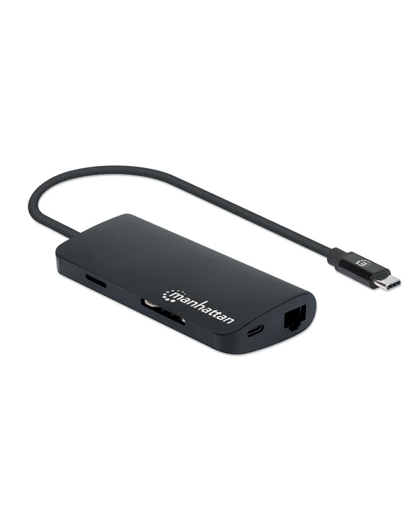 Tout neuf 🛒 Manhattan 152372 Hub & Concentrateur USB 3.2 Gen 1 (3.1 Gen 1) Type-C 5000 Mbit/s Noir 🌟 3 Tout neuf 🛒 Manhattan 152372 Hub & Concentrateur USB 3.2 Gen 1 (3.1 Gen 1) Type-C 5000 Mbit/s Noir 🌟