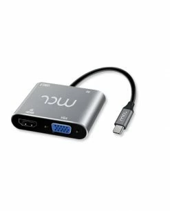Budget 🔔 MCL MD1B99AU3CHVUDP Station D'accueil Avec Fil USB 3.2 Gen 1 (3.1 Gen 1) Type-C Argent ❤️