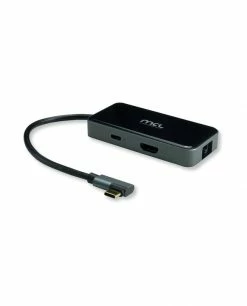 Remise 🥰 MCL MD1B99AUSB3C558 Station D'accueil Avec Fil USB 3.2 Gen 1 (3.1 Gen 1) Type-C Aluminium 💯