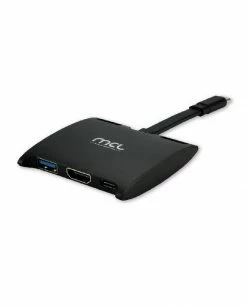 Offres 💯 MCL MD1B99AUSB3C559 Station D'accueil Avec Fil USB 3.2 Gen 1 (3.1 Gen 1) Type-A Noir 🎁