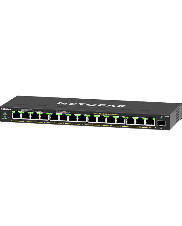 Les meilleures critiques de ???? NETGEAR 16-Port High-Power PoE+ Gigabit Ethernet Plus Switch (231W) With 1 SFP Port (GS316EPP) Géré Connexion Ethernet, Supporta ???? 4 Les meilleures critiques de ???? NETGEAR 16-Port High-Power PoE+ Gigabit Ethernet Plus Switch (231W) With 1 SFP Port (GS316EPP) Géré Connexion Ethernet, Supporta ???? – Image 2