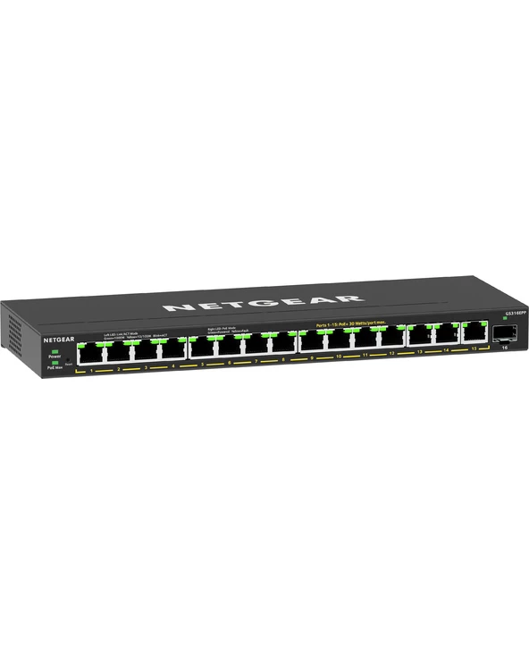 Les meilleures critiques de ???? NETGEAR 16-Port High-Power PoE+ Gigabit Ethernet Plus Switch (231W) With 1 SFP Port (GS316EPP) Géré Connexion Ethernet, Supporta ???? 5 Les meilleures critiques de ???? NETGEAR 16-Port High-Power PoE+ Gigabit Ethernet Plus Switch (231W) With 1 SFP Port (GS316EPP) Géré Connexion Ethernet, Supporta ???? – Image 3